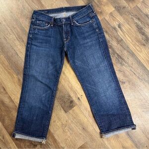 Citizens of humanity Kelly #063 stretch cropped jeans